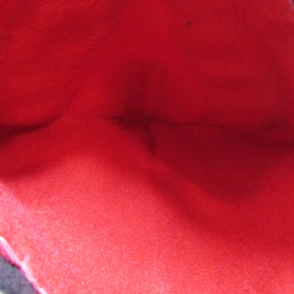 FOLKSY HANDMADE Red/Brown Wool/Rabbit Hat - Picture 6 of 6